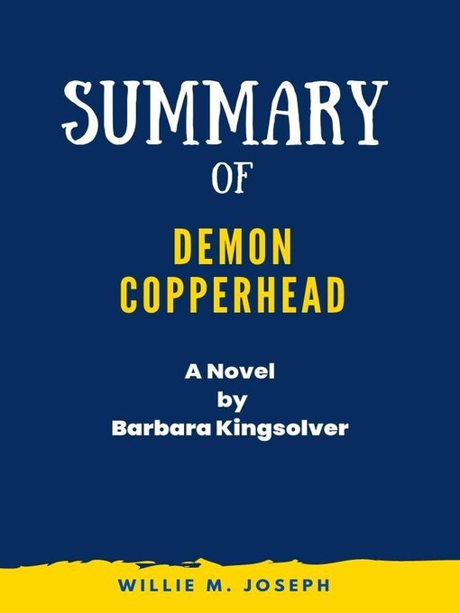Title details for Summary of Demon Copperhead by Willie M. Joseph - Available